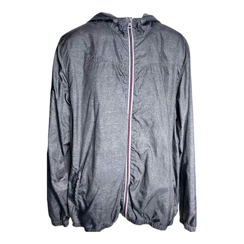 Men’s O’NIELL Quick Dry Windbreaker Jacket Grey XXL